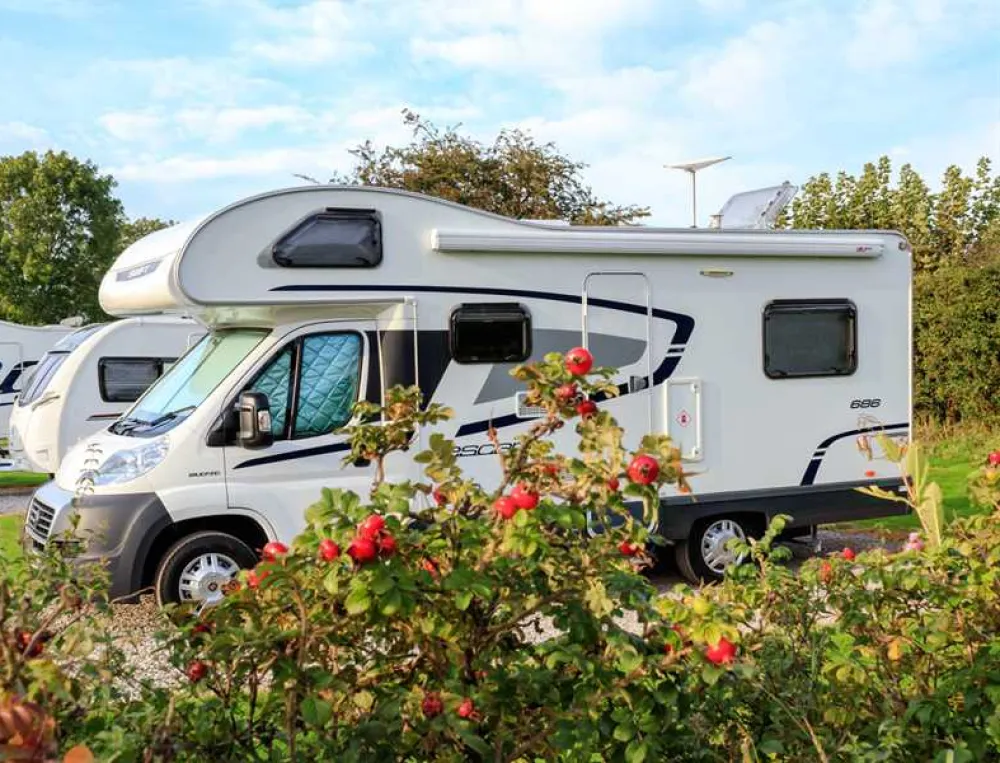 York Naburn Lock Caravan Park