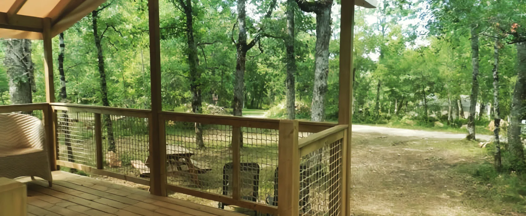 Lodges du Bois Dodo (ancien Camping de Bois Redon)