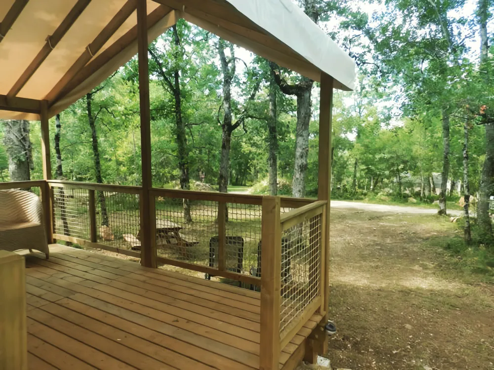 Lodges du Bois Dodo (ancien Camping de Bois Redon)