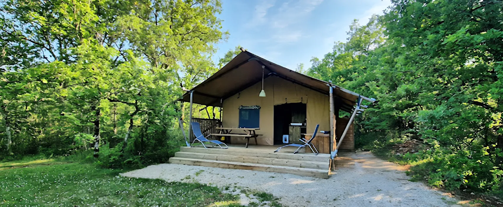 Lodges du Bois Dodo (ancien Camping de Bois Redon)