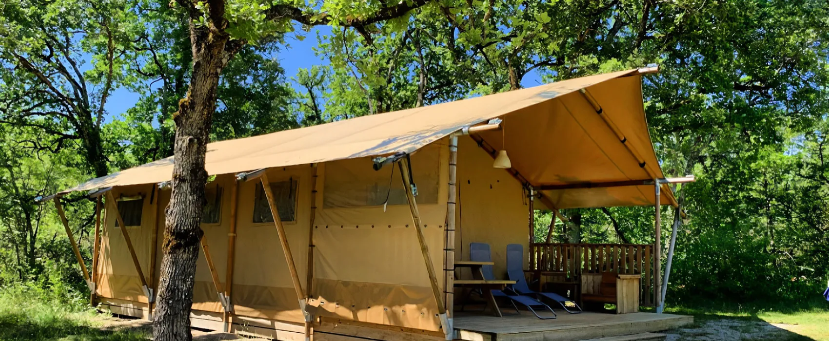 Lodges du Bois Dodo (ancien Camping de Bois Redon)