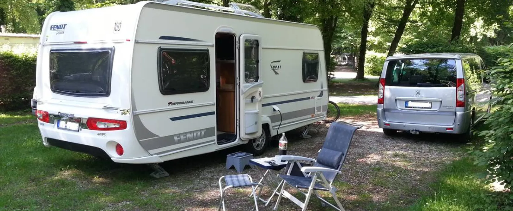 Camping München-Obermenzing