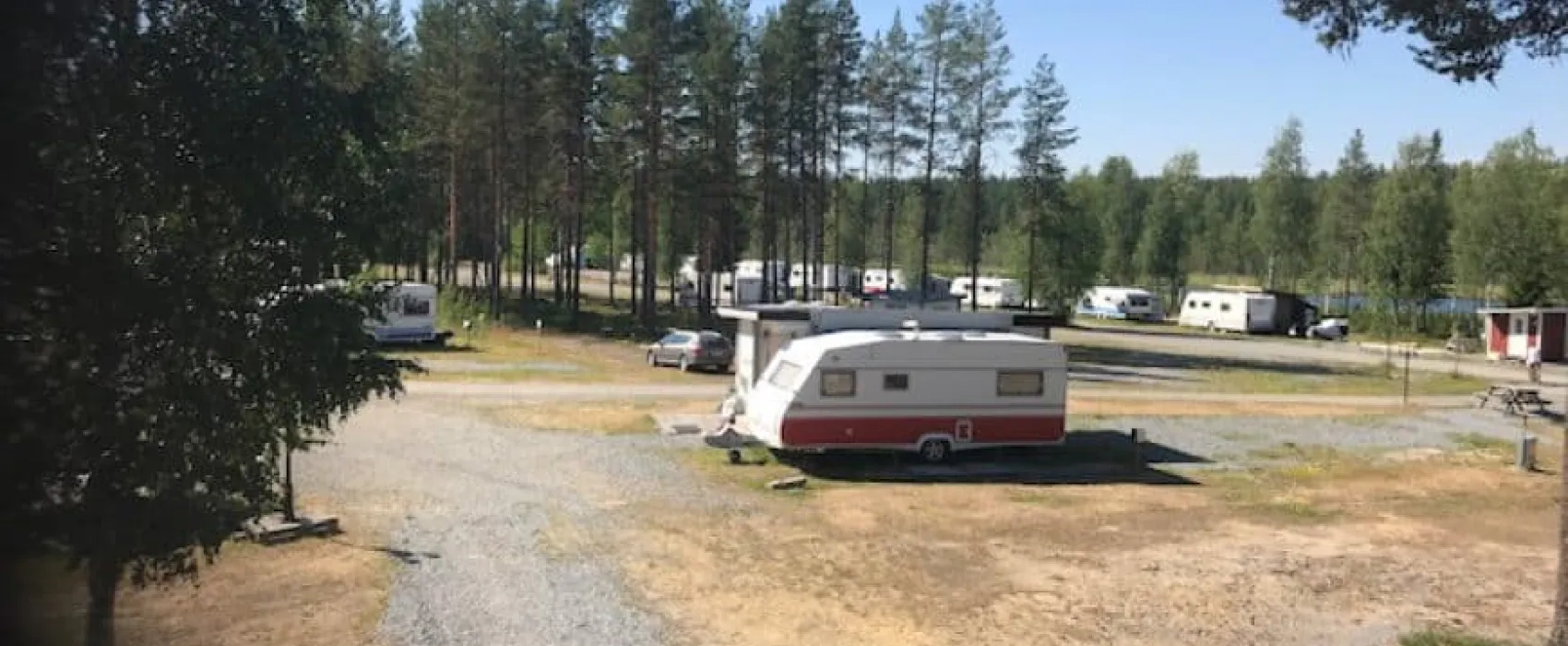 Angsjöns camping