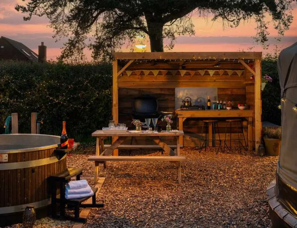 Hadrian&#39;s Wall Camping and Caravan Site