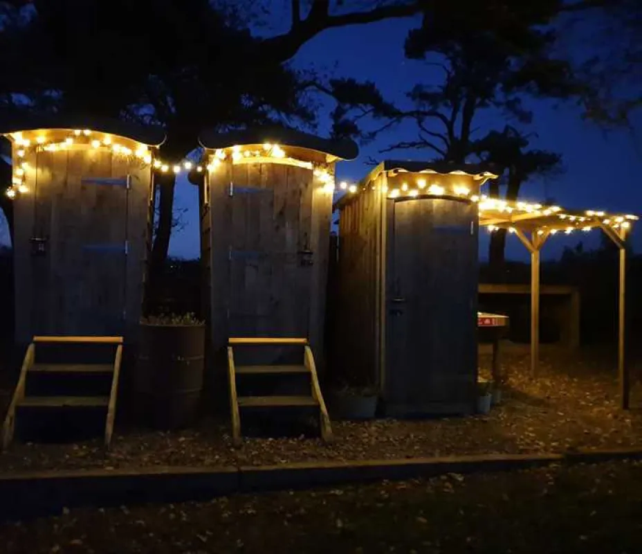 Hadrian&#39;s Wall Camping and Caravan Site