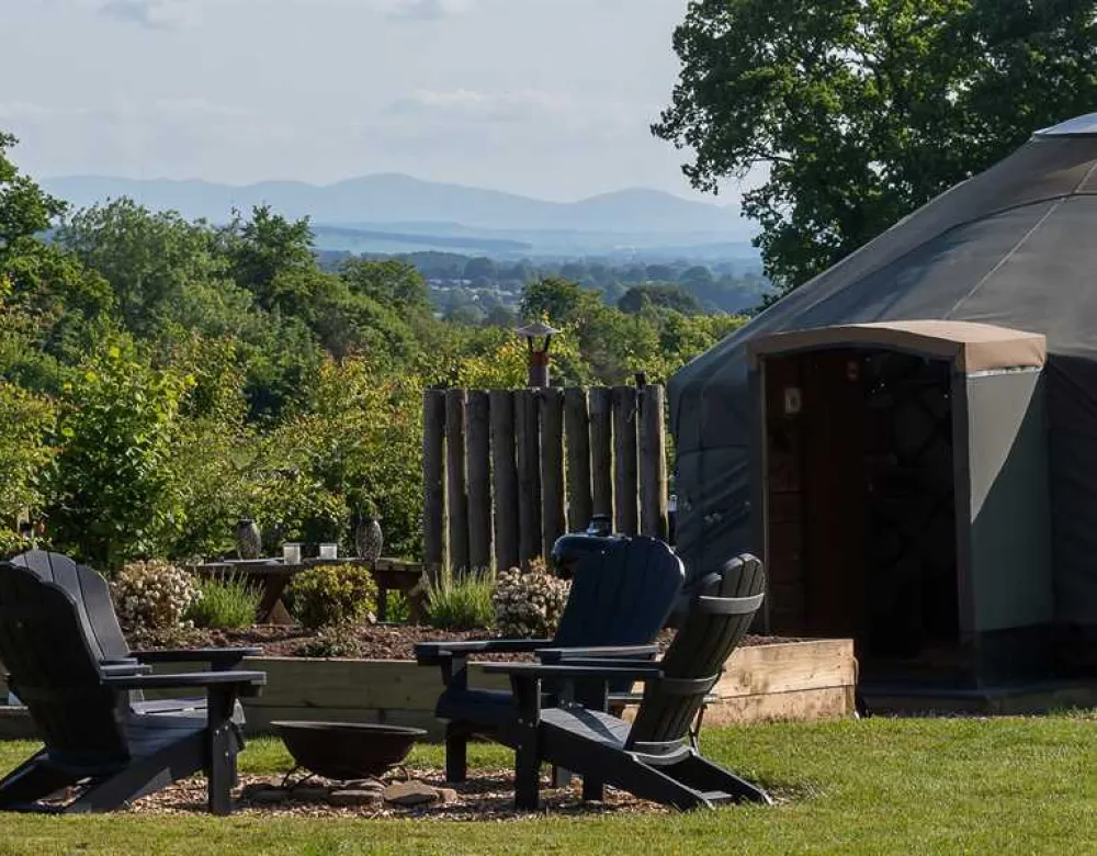 Hadrian&#39;s Wall Camping and Caravan Site