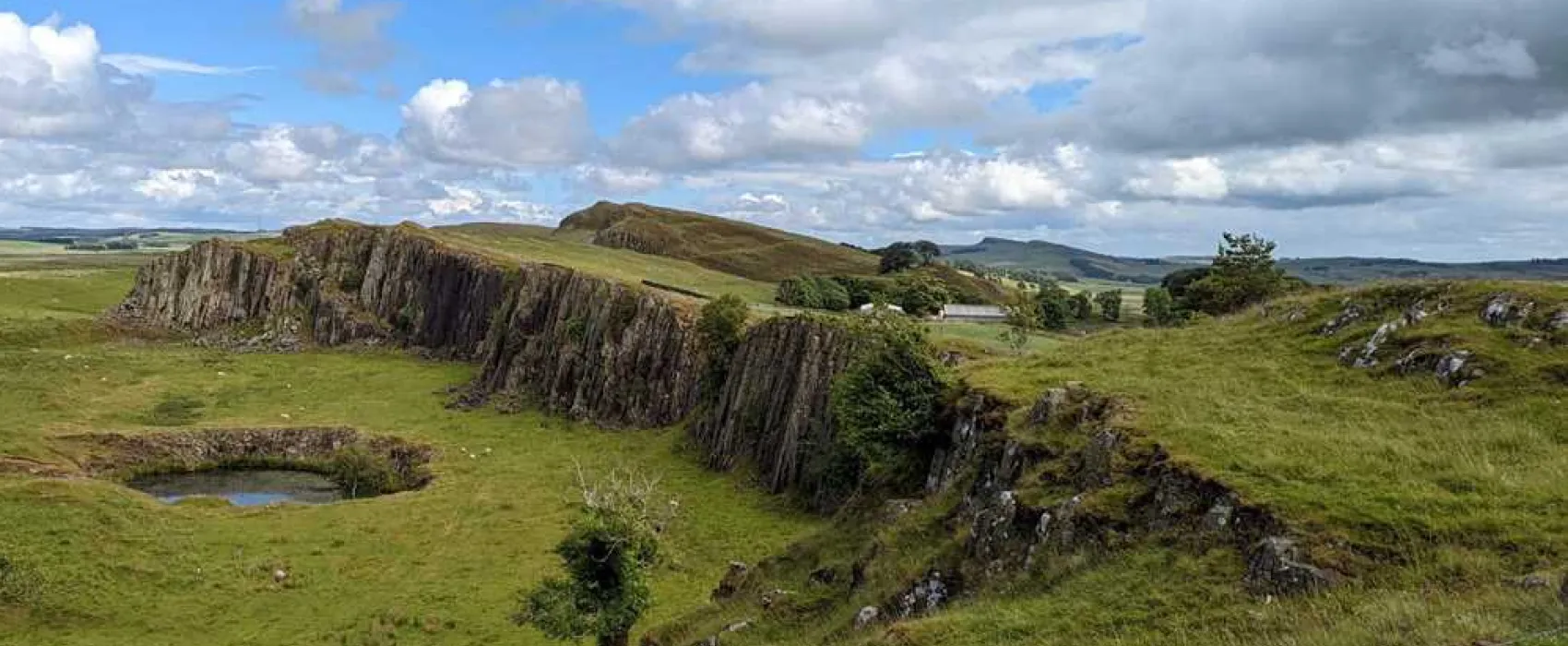 Hadrian&#39;s Wall Camping and Caravan Site