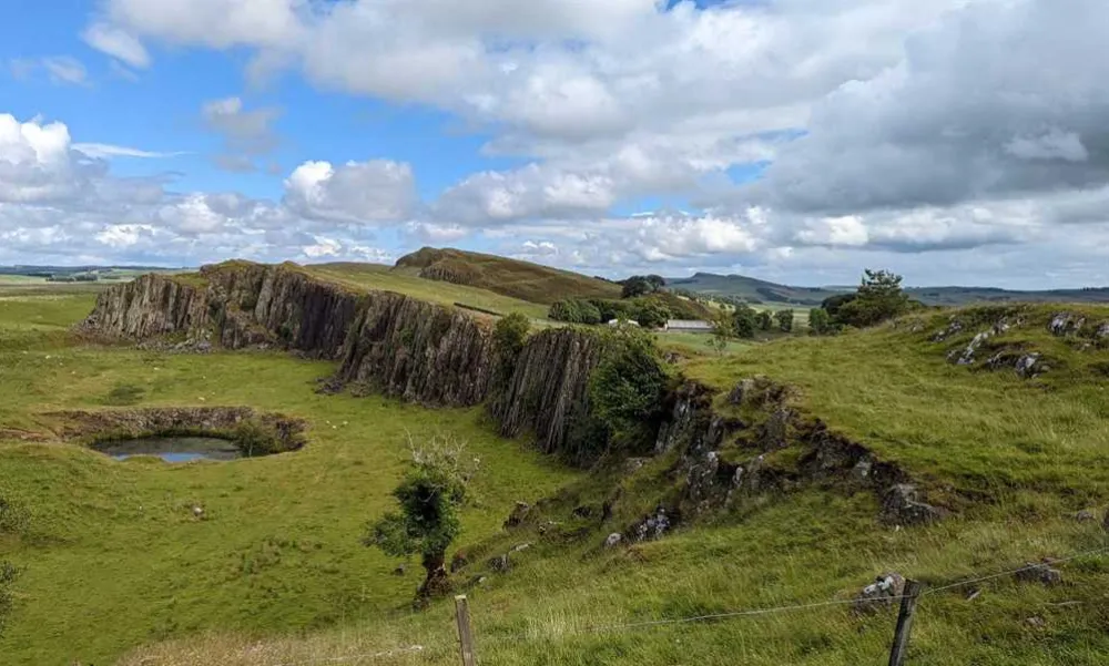 Hadrian&#39;s Wall Camping and Caravan Site