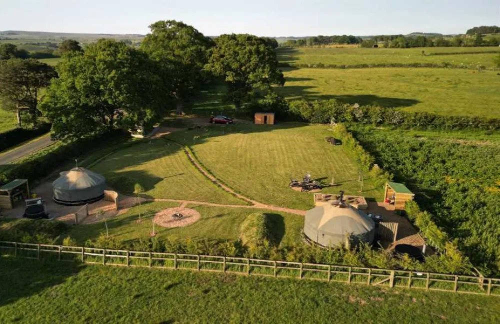 Hadrian&#39;s Wall Camping and Caravan Site