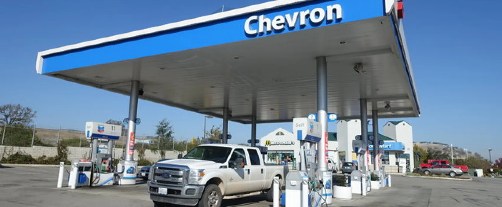 Chevron Gas Station
