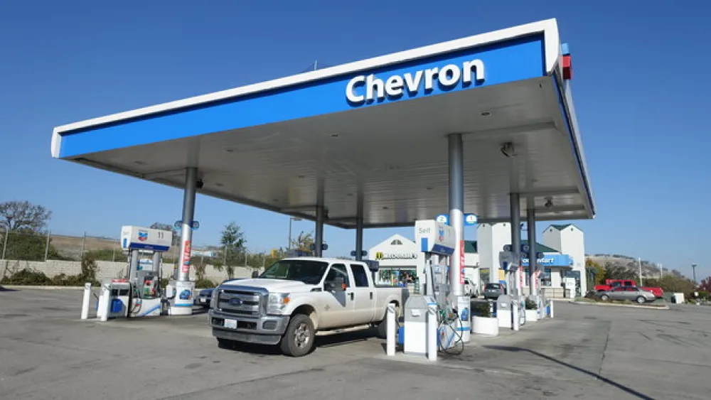 Chevron Gas Station