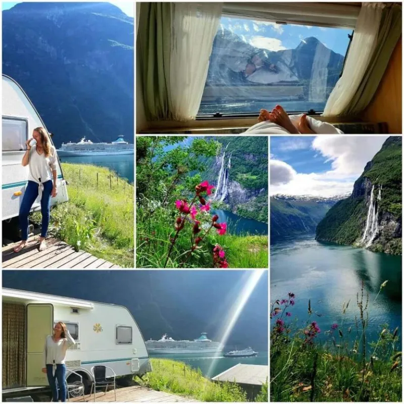 Solhaug Fjordcamping