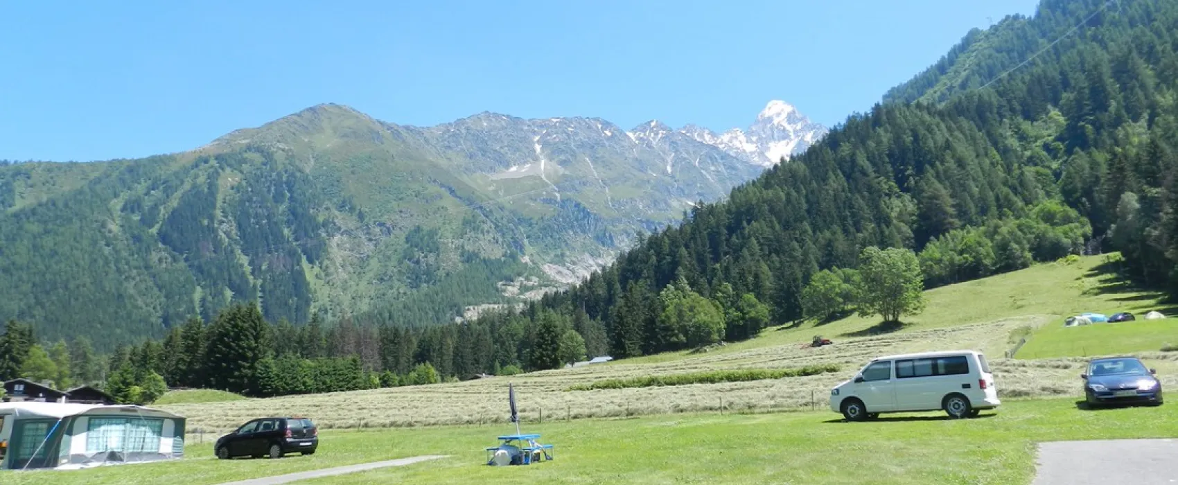 Camping Le Glacier D'argentieres