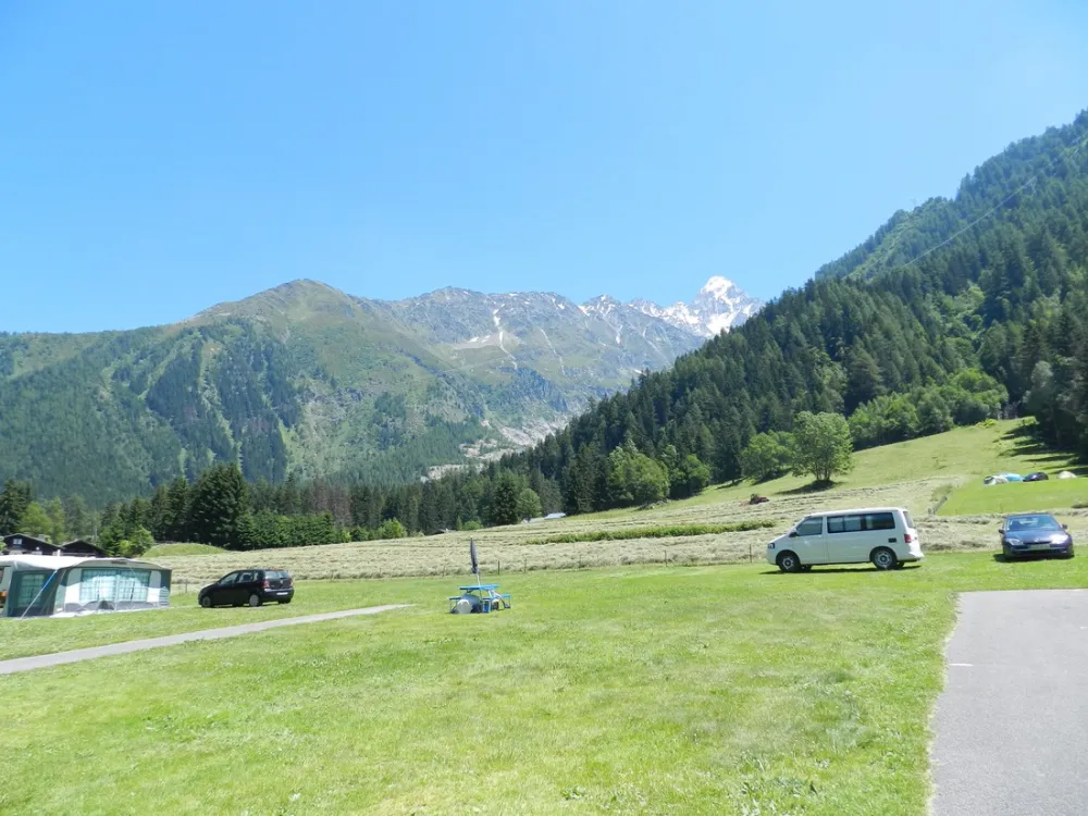 Camping Le Glacier D'argentieres