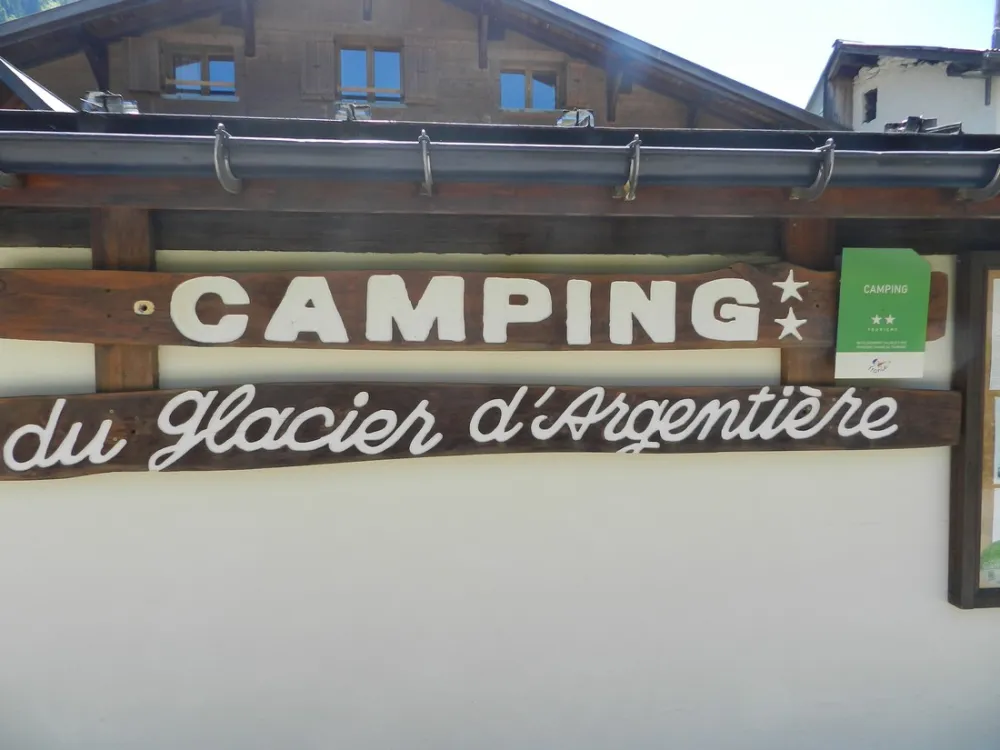 Camping Le Glacier D'argentieres
