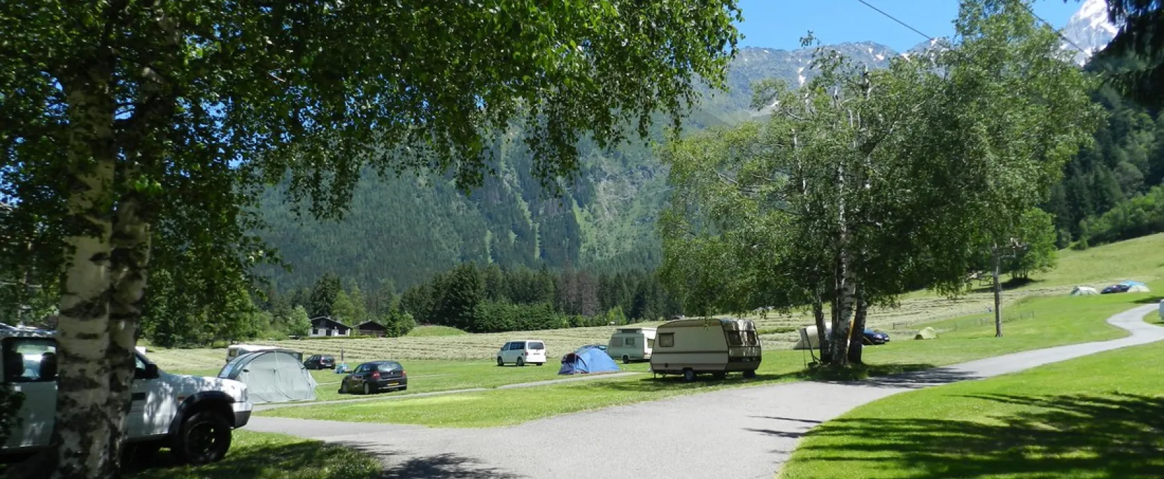Camping Le Glacier D'argentieres