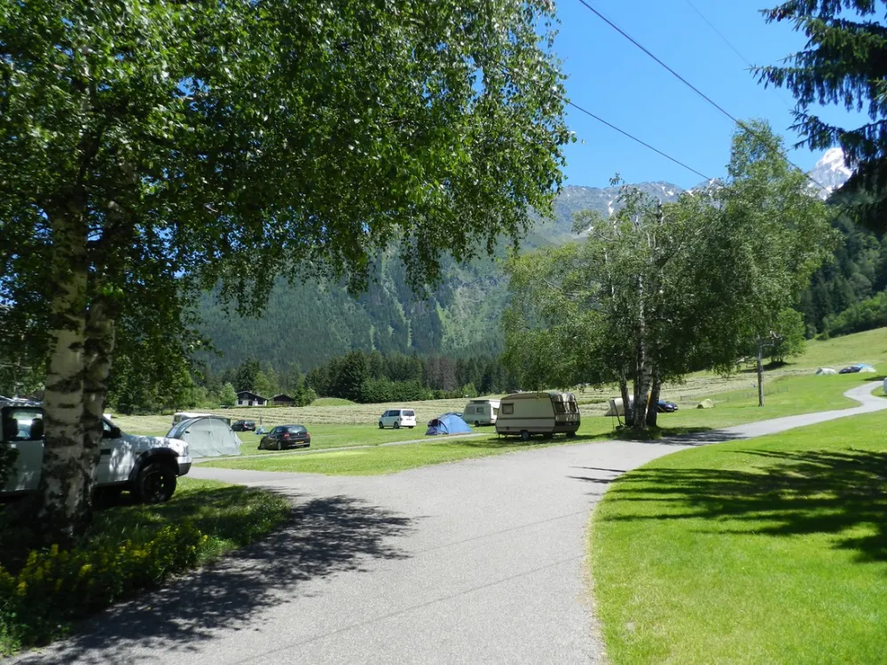 Camping Le Glacier D'argentieres