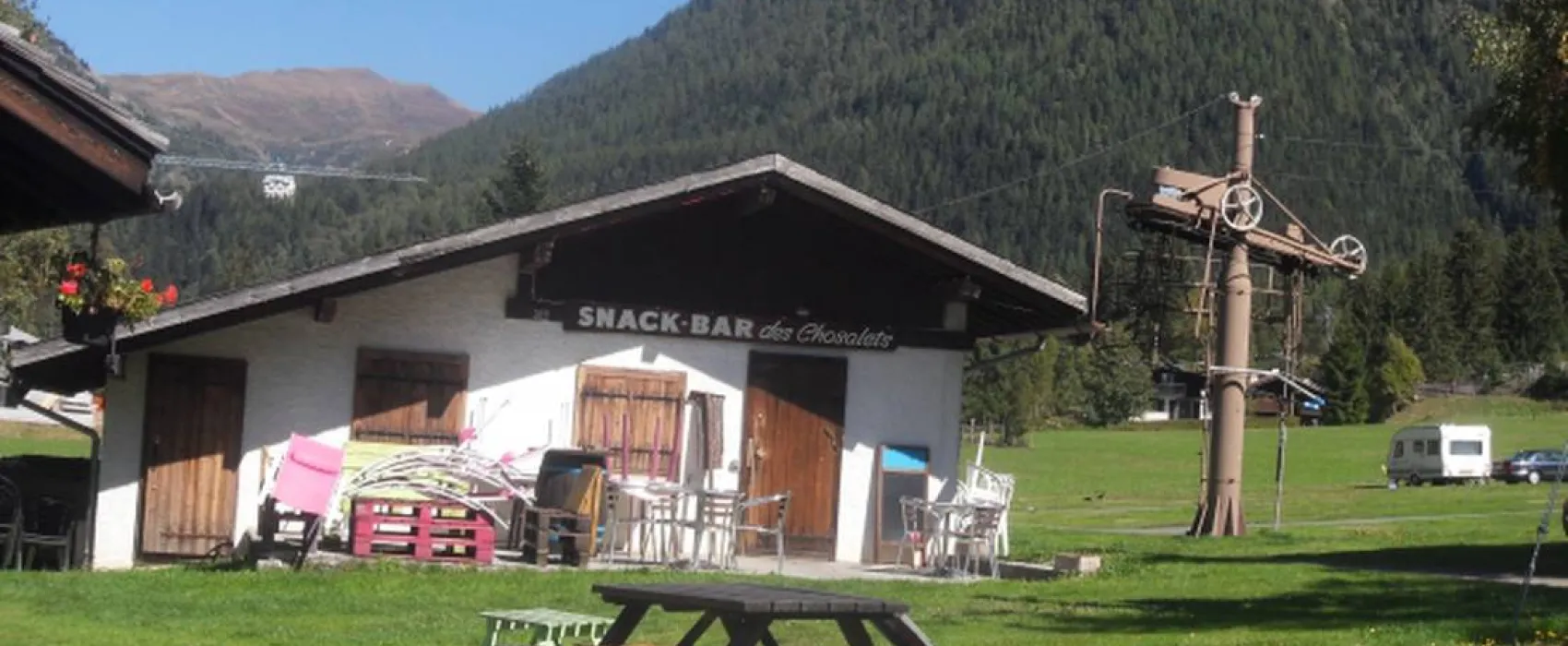Camping Le Glacier D'argentieres