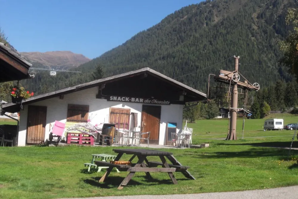 Camping Le Glacier D'argentieres