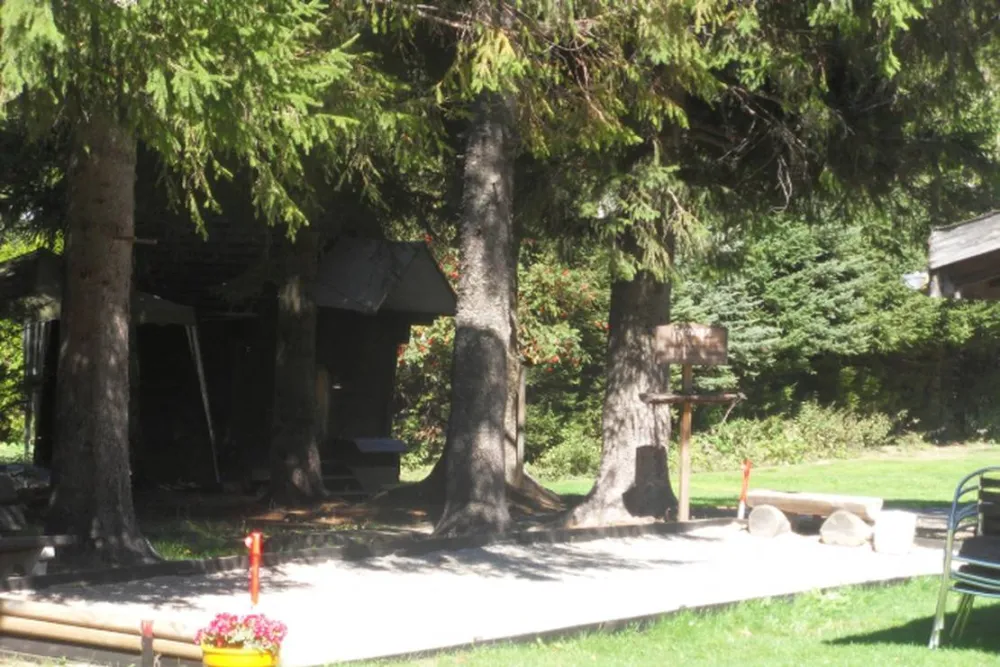 Camping Le Glacier D'argentieres