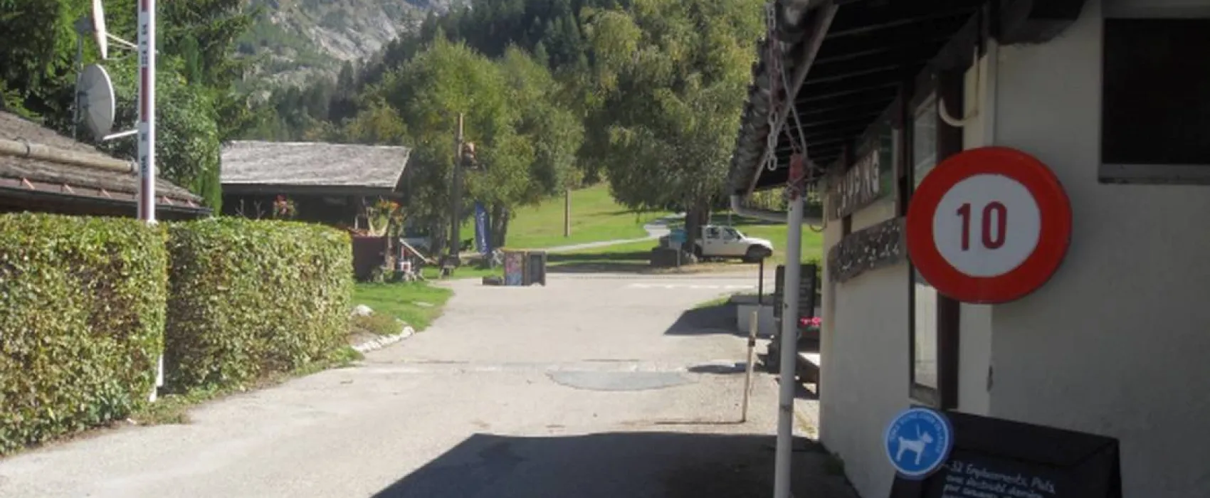 Camping Le Glacier D'argentieres