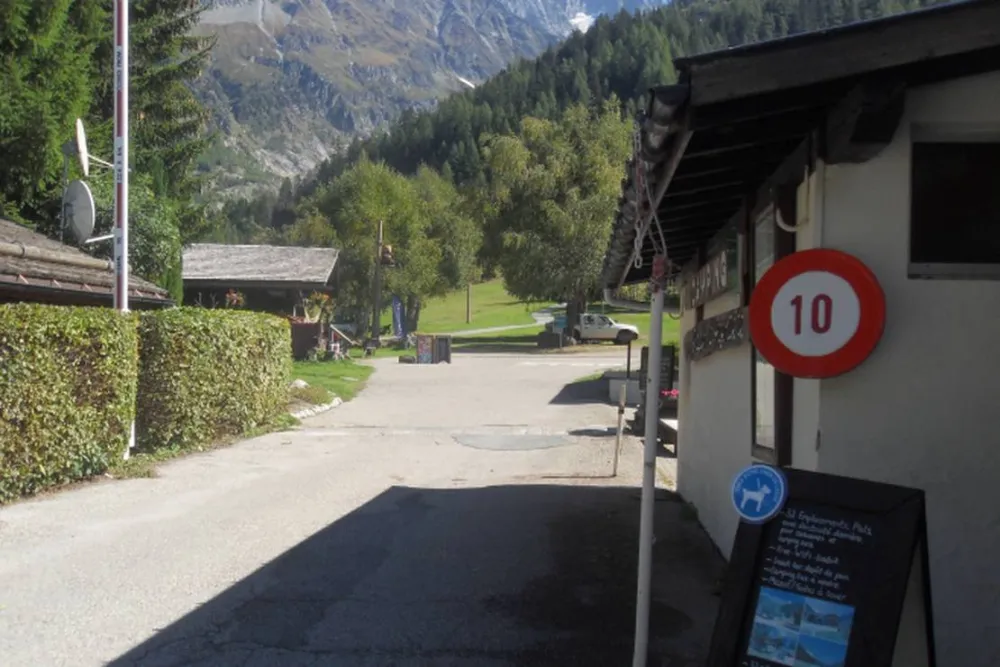 Camping Le Glacier D'argentieres