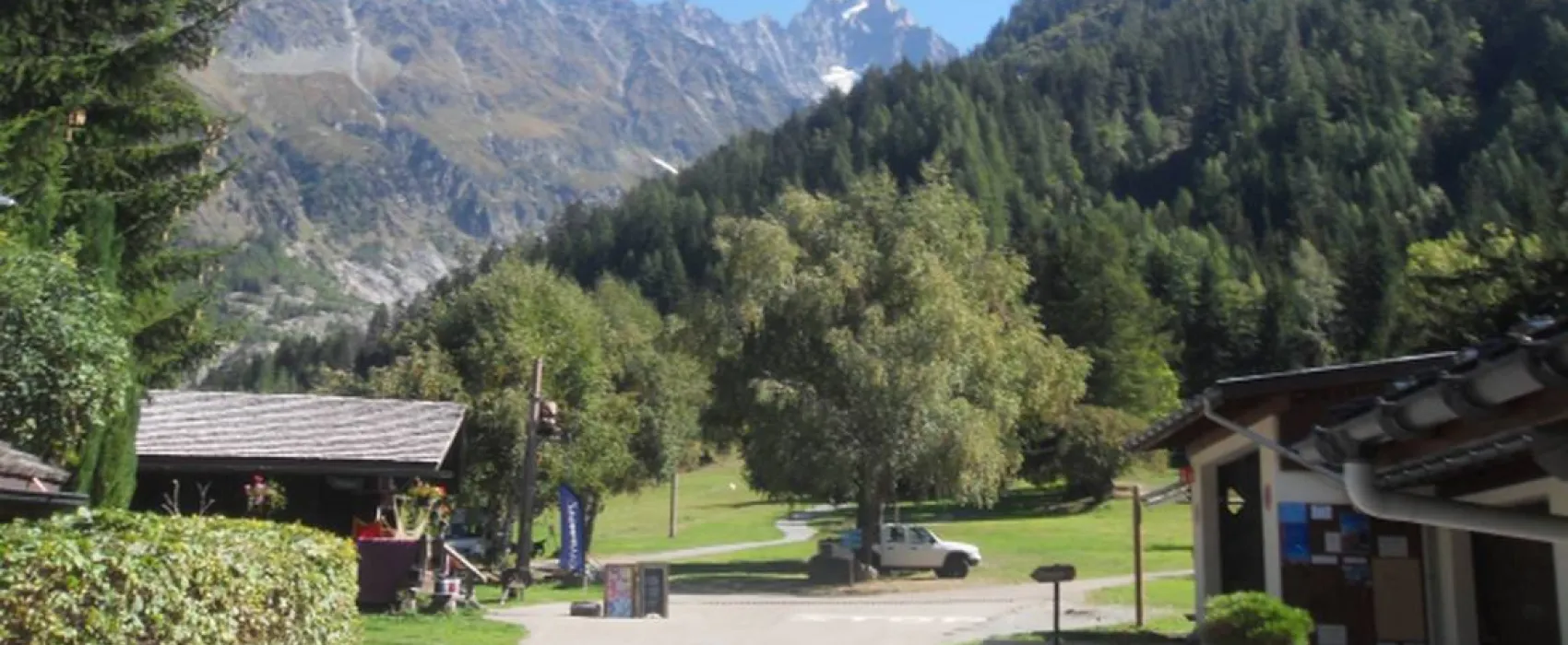 Camping Le Glacier D'argentieres