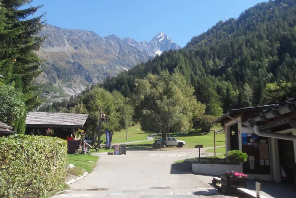 Camping Le Glacier D'argentieres