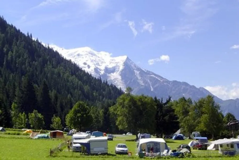 Camping Le Glacier D'argentieres