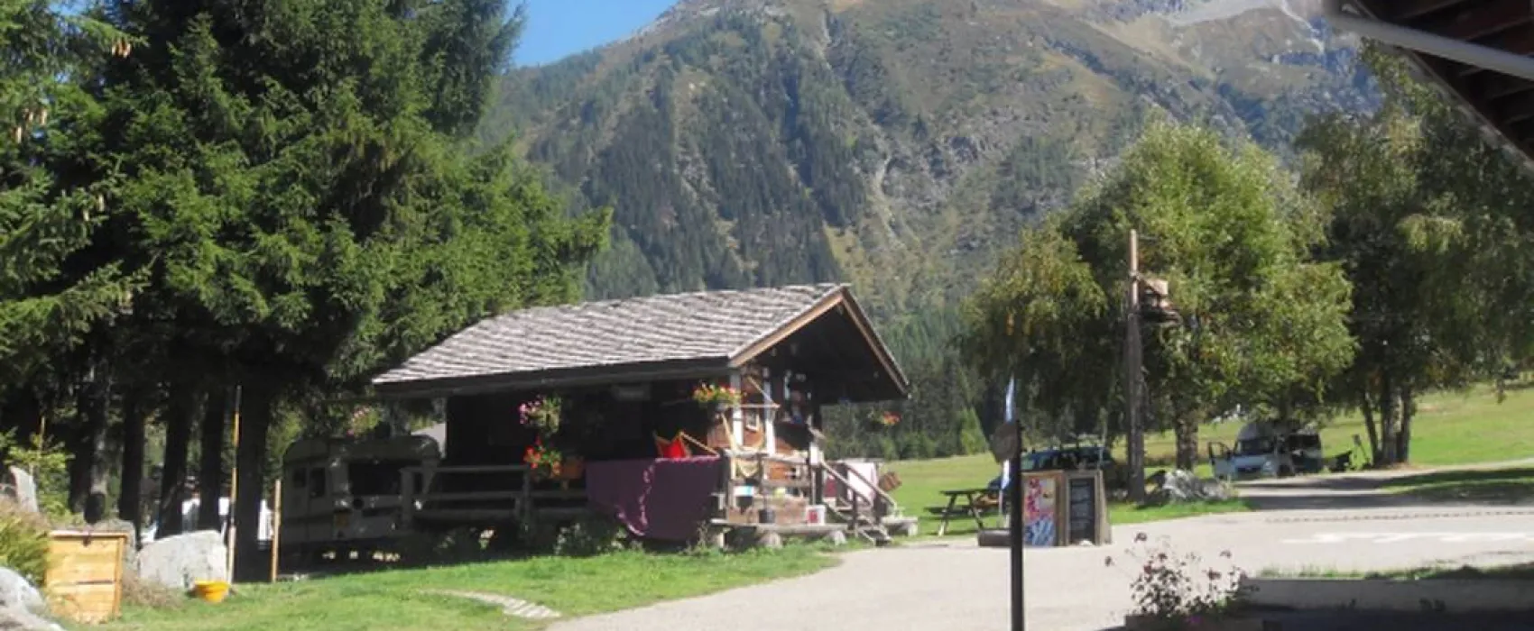 Camping Le Glacier D'argentieres