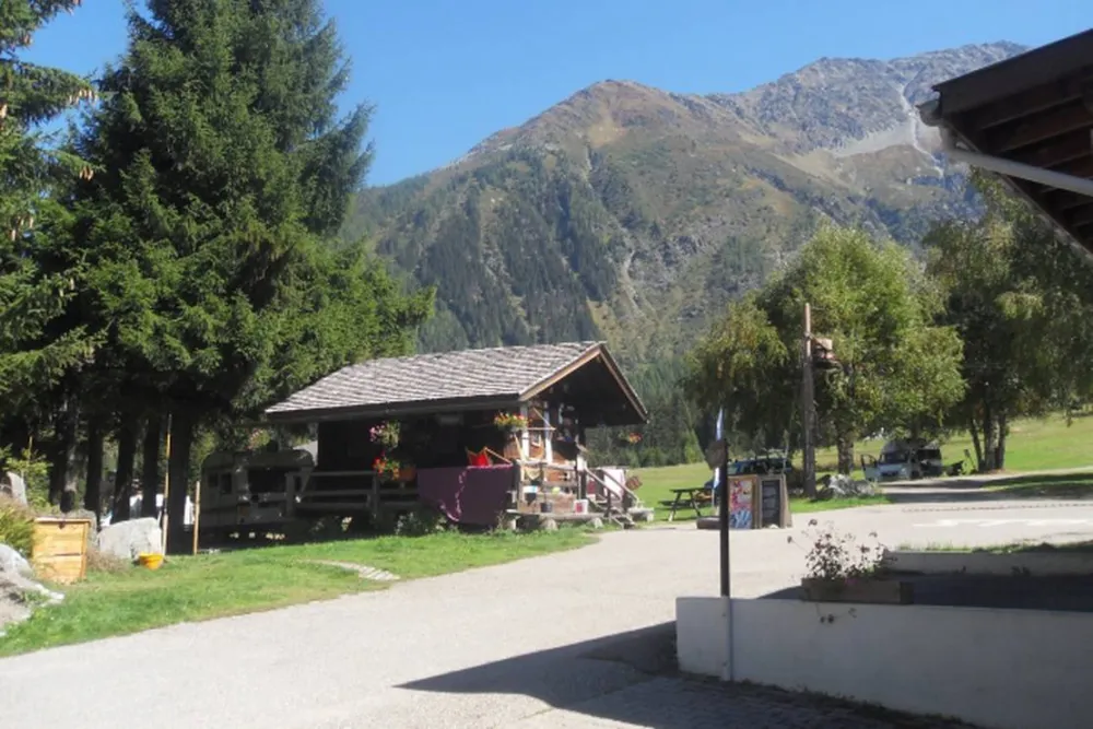 Camping Le Glacier D'argentieres