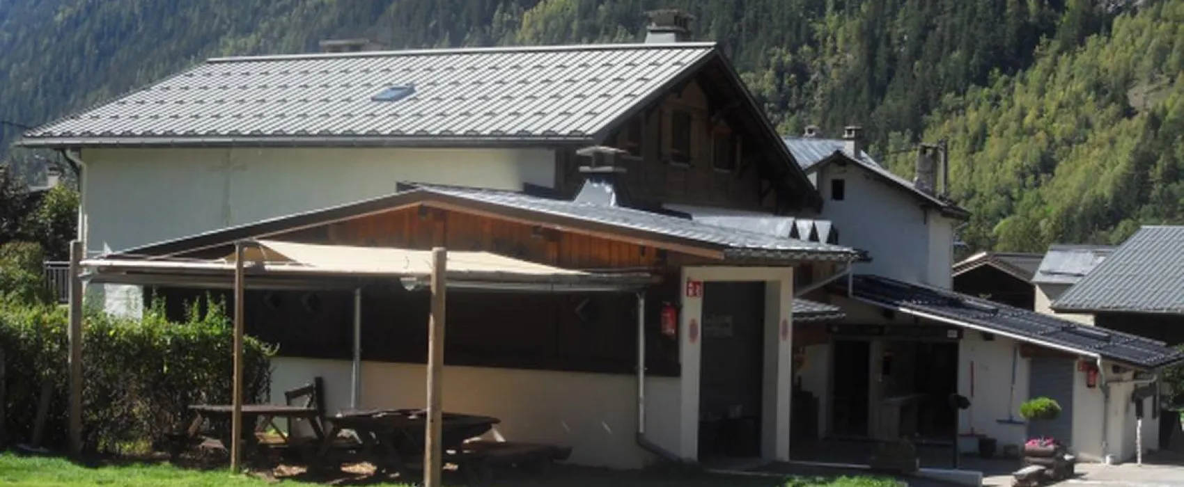 Camping Le Glacier D'argentieres