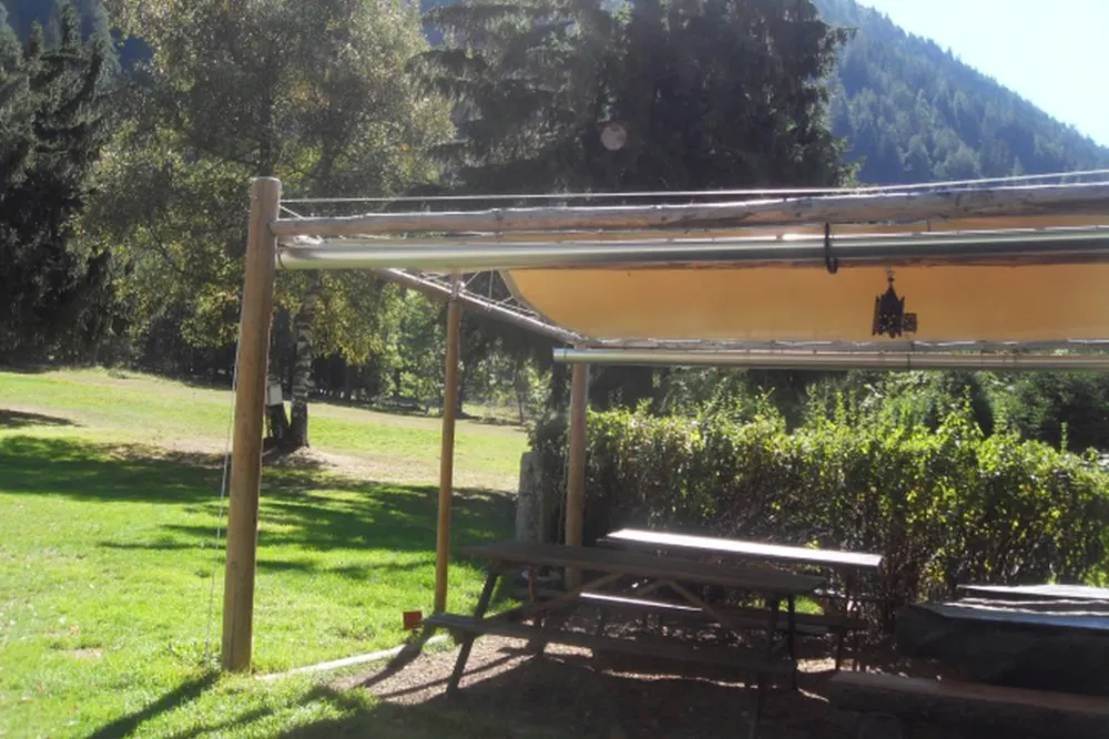 Camping Le Glacier D'argentieres