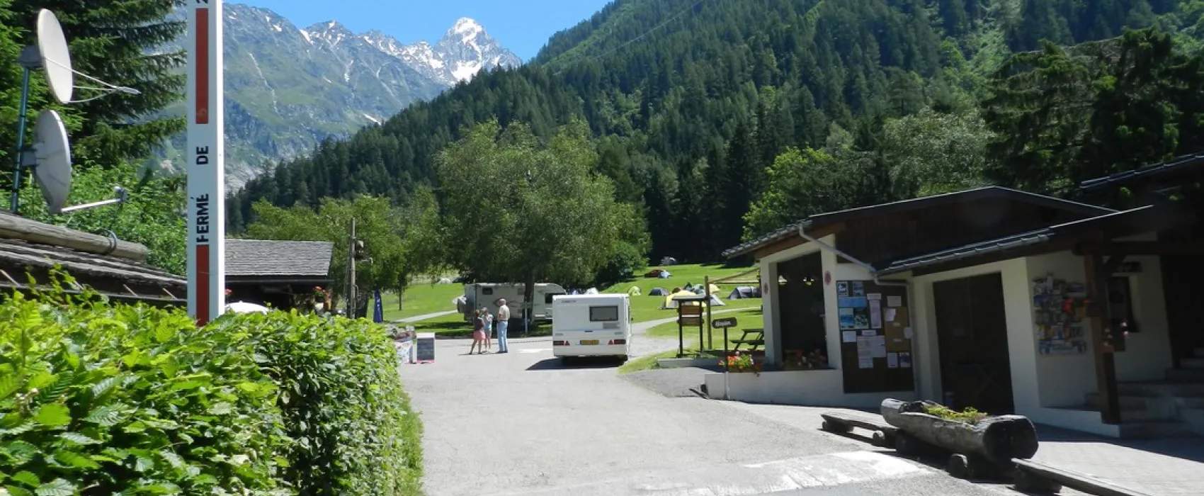 Camping Le Glacier D'argentieres