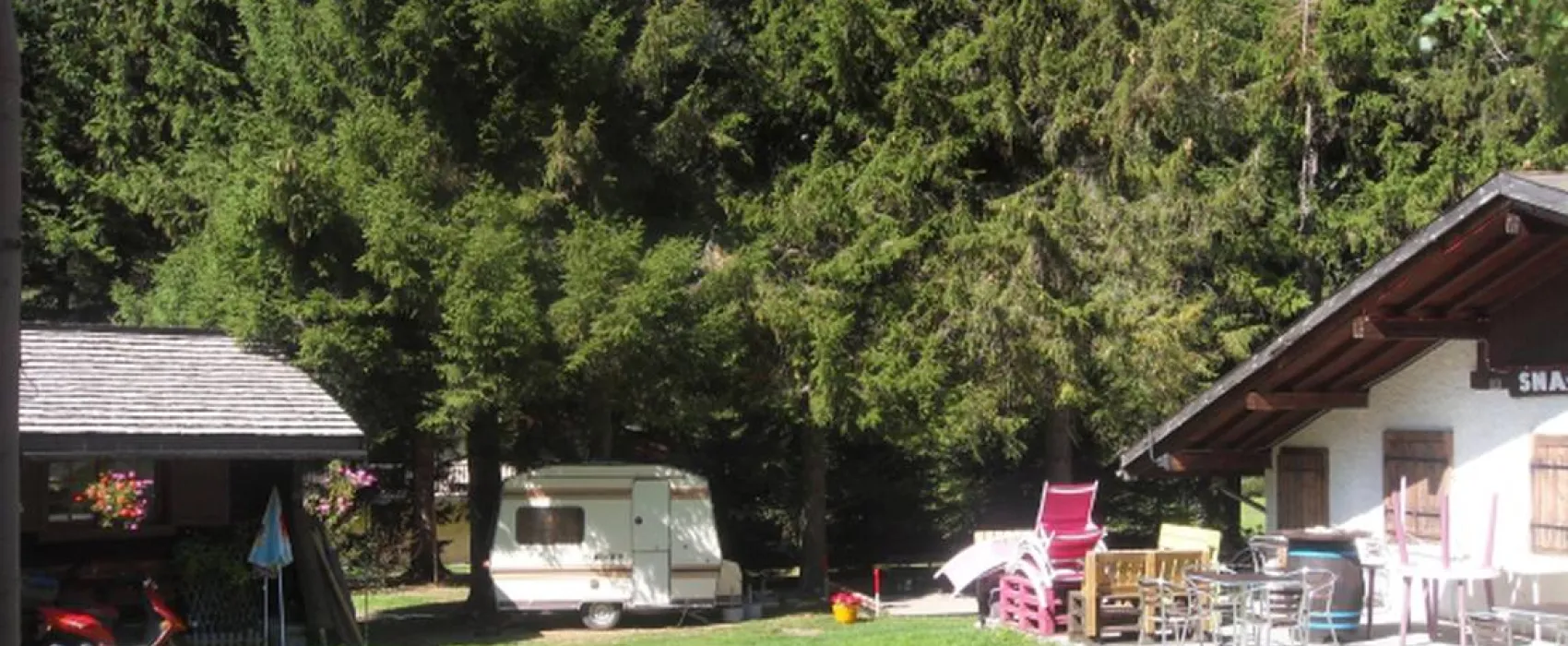 Camping Le Glacier D'argentieres