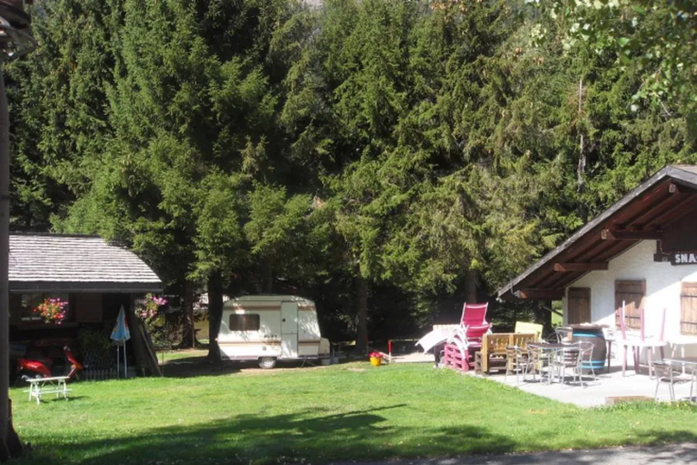 Camping Le Glacier D'argentieres