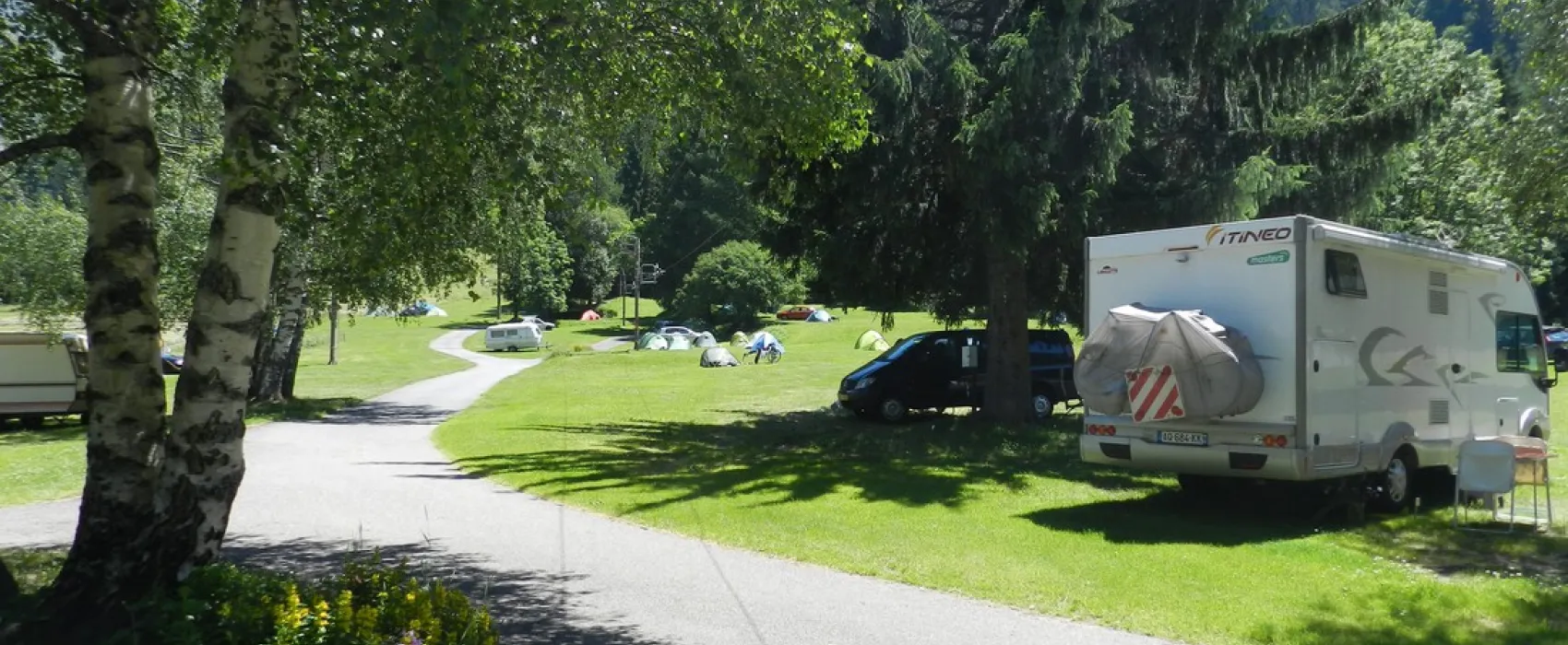 Camping Le Glacier D'argentieres