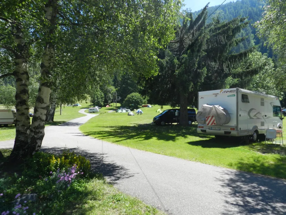 Camping Le Glacier D'argentieres