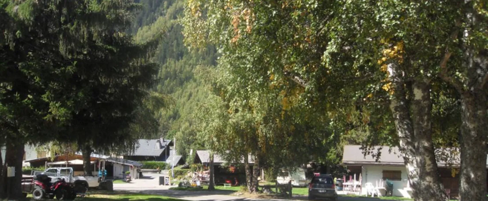 Camping Le Glacier D'argentieres