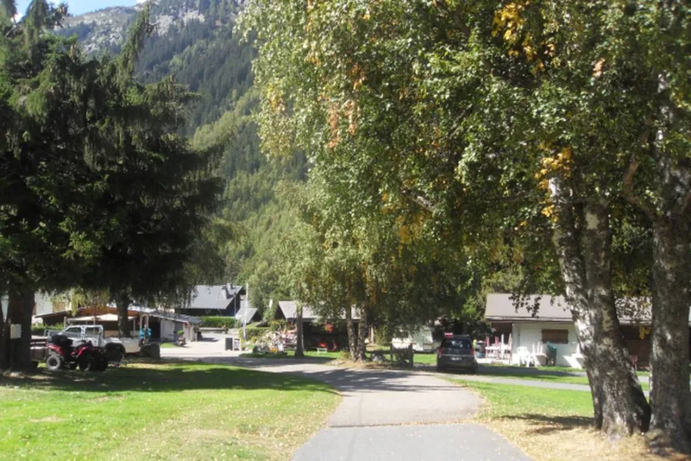 Camping Le Glacier D'argentieres