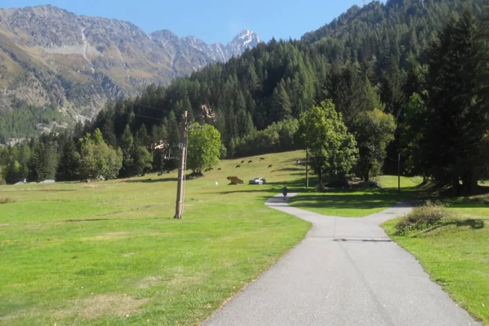 Camping Le Glacier D'argentieres