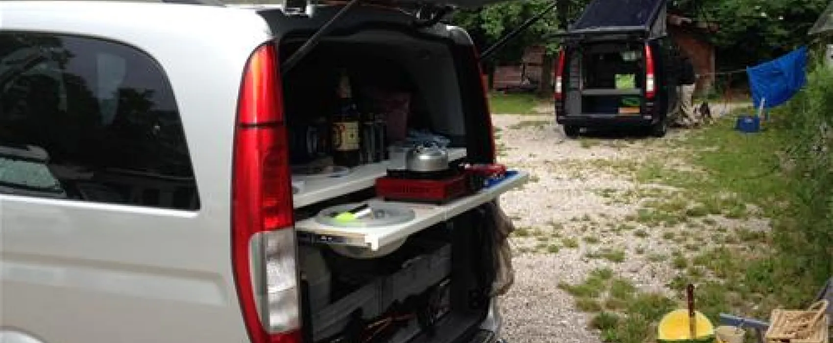 Panoramacamping Stadtblick