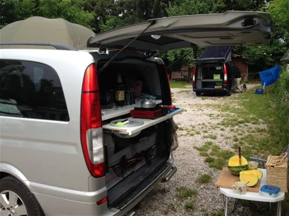 Panoramacamping Stadtblick