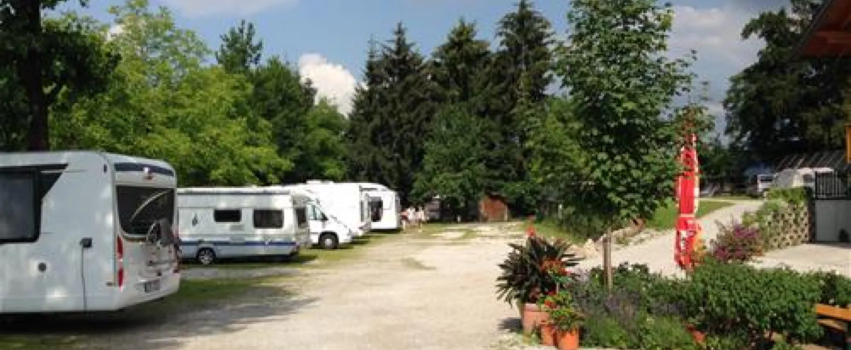 Panoramacamping Stadtblick