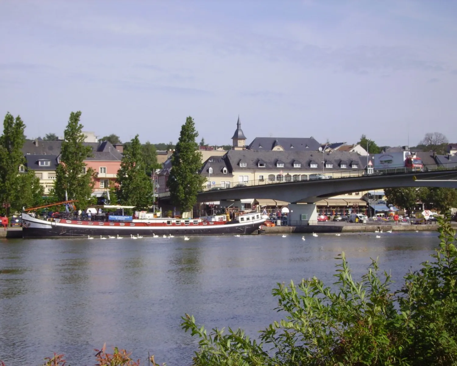Moselcamping Dreilaendereck in Germany - Spottocamp - Spottocamp