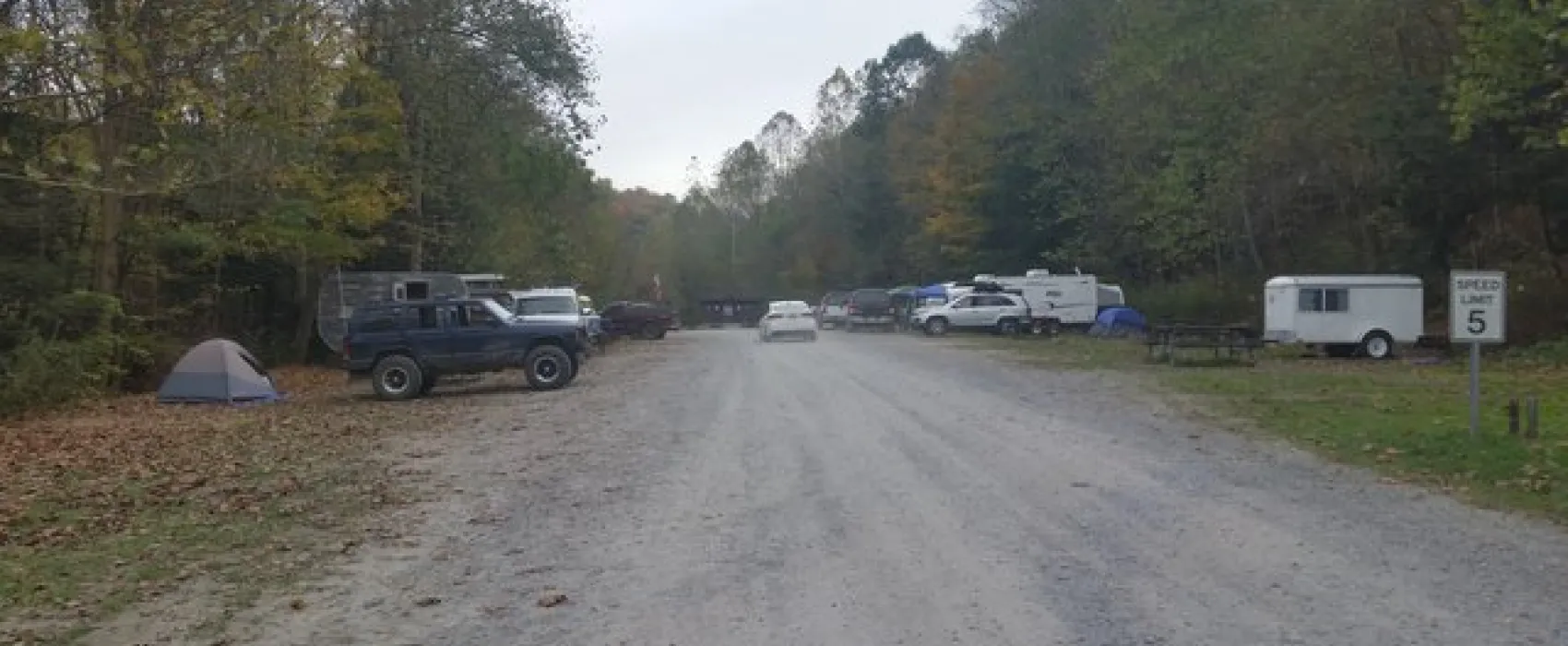 Gauley Tailwaters Campground