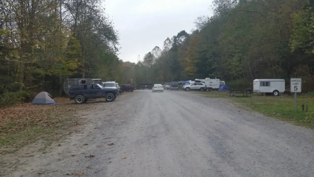Gauley Tailwaters Campground