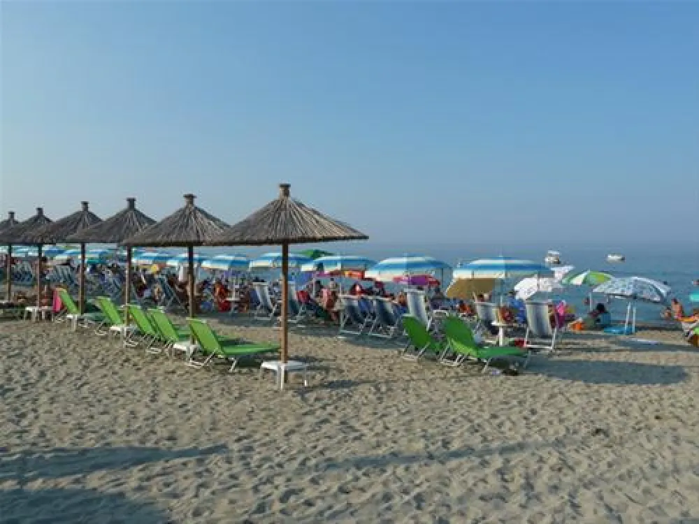 Campsite Poseidon Beach