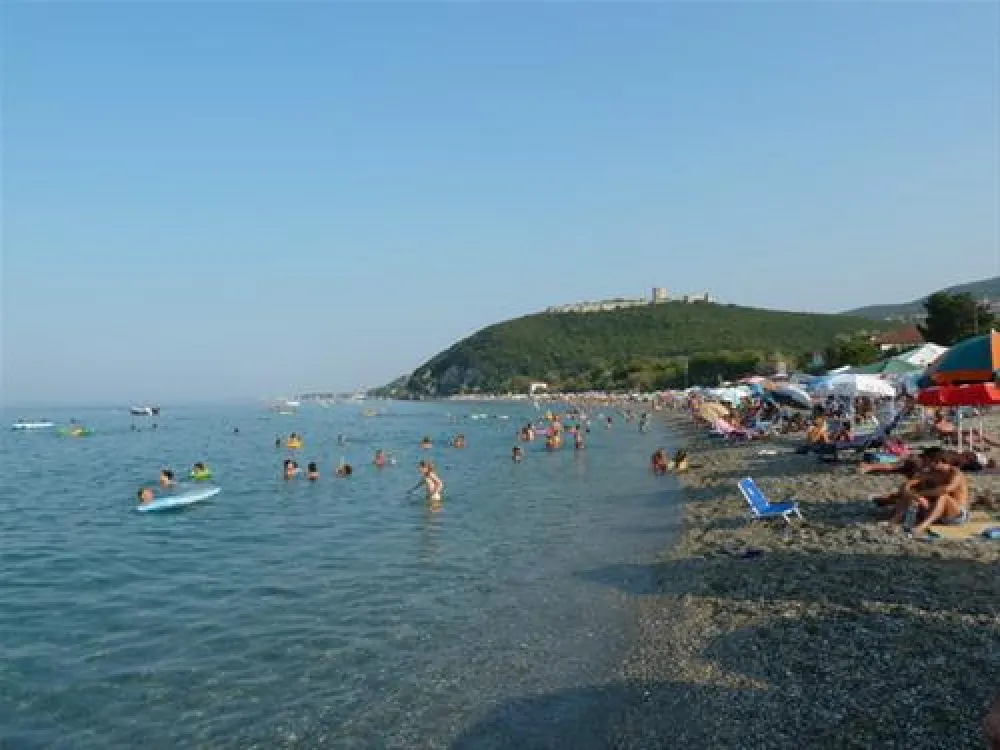 Campsite Poseidon Beach