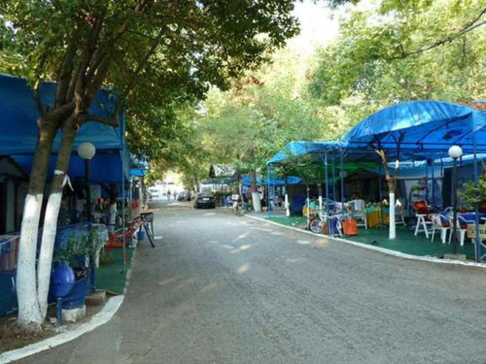 Campsite Poseidon Beach